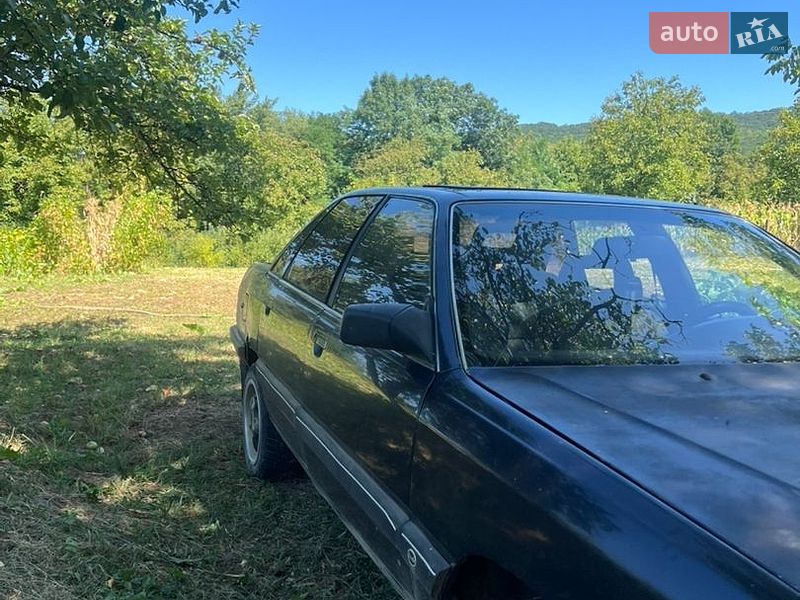 Седан Audi 100 1986 в Черновцах фото 4 Седан Audi 100 1986 в Черновцах