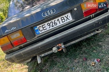 Седан Audi 100 1986 в Черновцах фото 5 Седан Audi 100 1986 в Черновцах