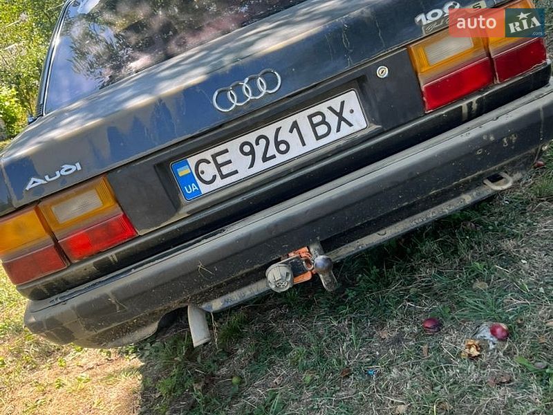 Седан Audi 100 1986 в Черновцах фото 5 Седан Audi 100 1986 в Черновцах