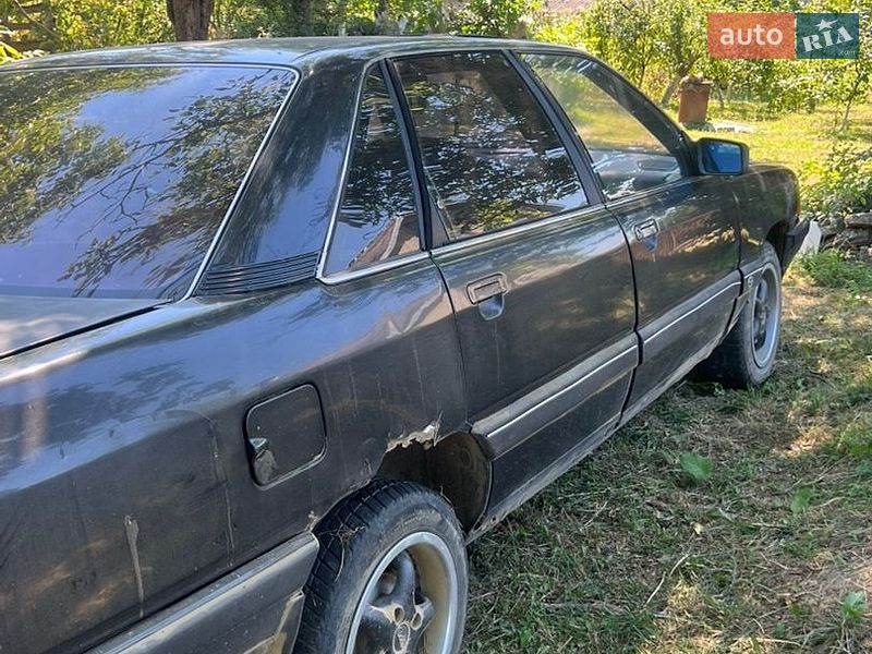 Седан Audi 100 1986 в Черновцах фото 6 Седан Audi 100 1986 в Черновцах