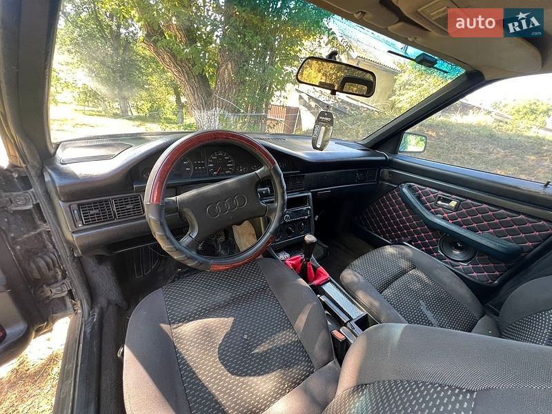 Седан Audi 100 1986 в Черновцах фото 7 Седан Audi 100 1986 в Черновцах