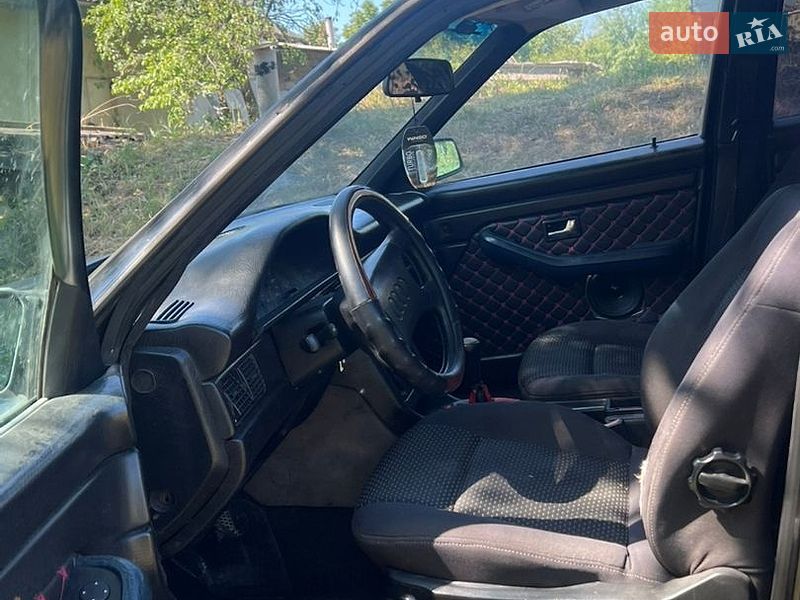 Седан Audi 100 1986 в Черновцах фото 8 Седан Audi 100 1986 в Черновцах