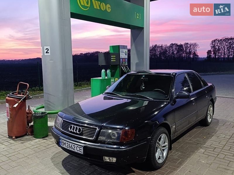Седан Audi 100 1993 в Житомирі