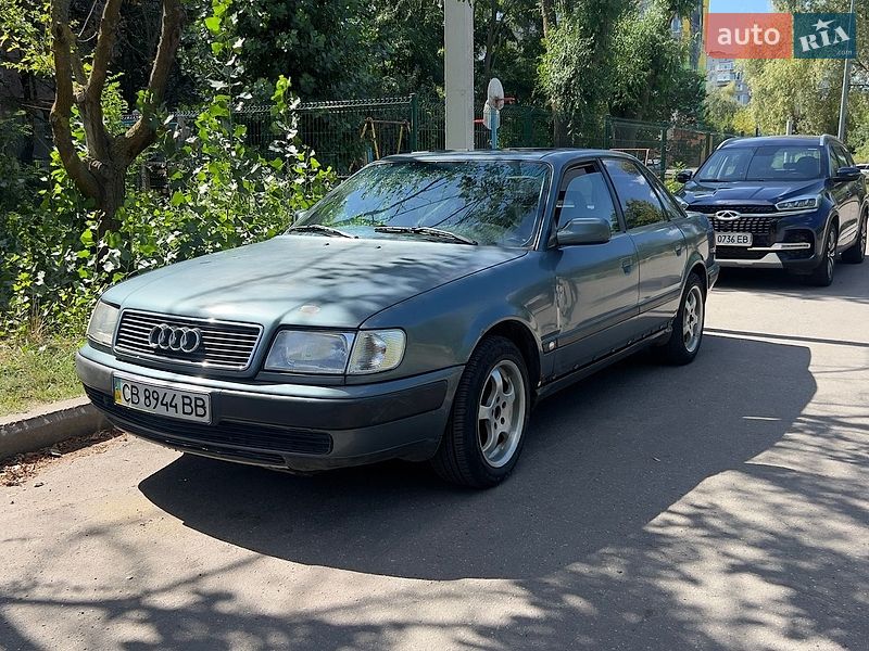 Седан Audi 100 1991 в Ніжині фото Седан Audi 100 1991 в Ніжині