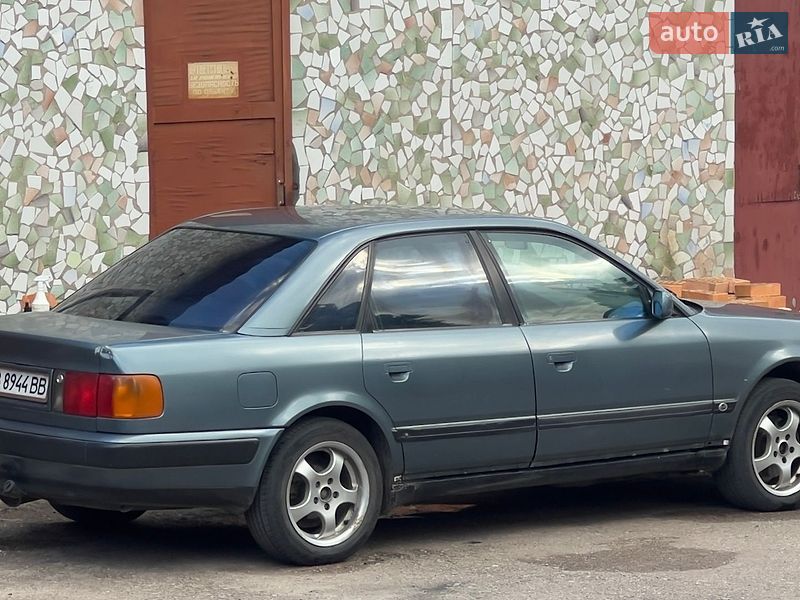 Седан Audi 100 1991 в Ніжині фото 5 Седан Audi 100 1991 в Ніжині