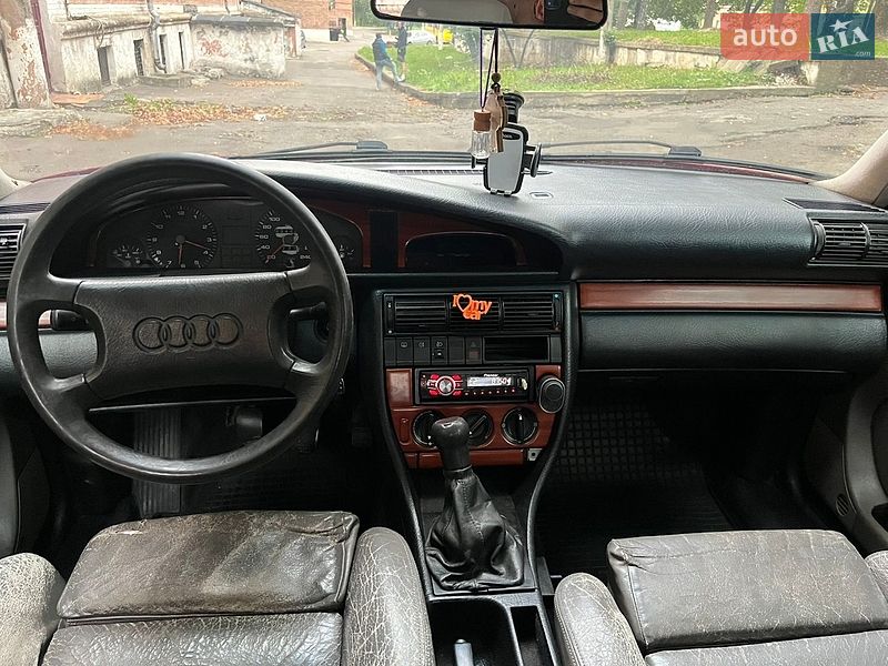 Седан Audi 100 1991 в Ровно