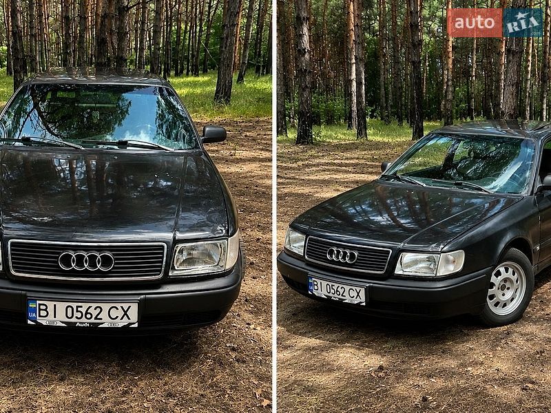 Audi 100 1991 Audi 100 1991