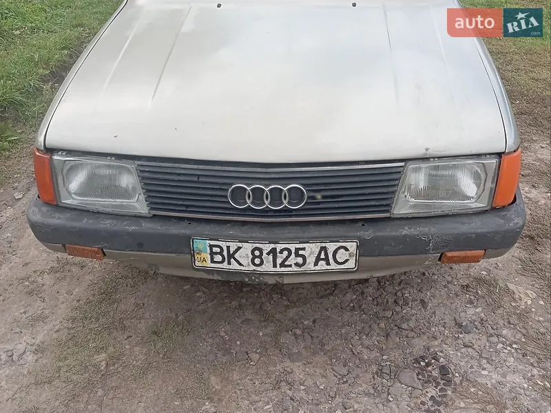 Audi 100 1984