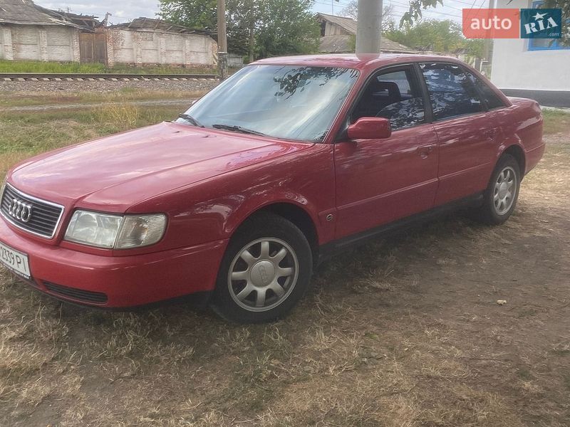 Седан Audi 100 1991 в Миронівці