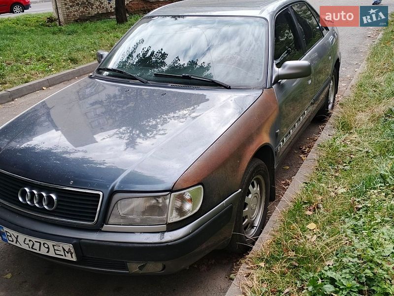 Седан Audi 100 1993 в Хмельницькому