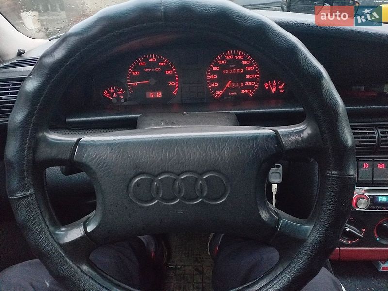 Седан Audi 100 1991 в Полтаве