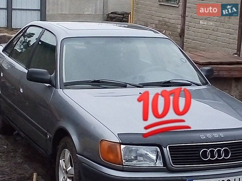 Седан Audi 100 1991 в Полтаве