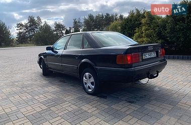 Седан Audi 100 1991 в Судовой Вишне