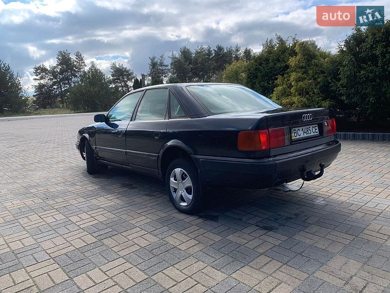 Седан Audi 100 1991 в Судовой Вишне
