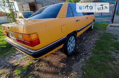 Седан Audi 200 1986 в Коломые