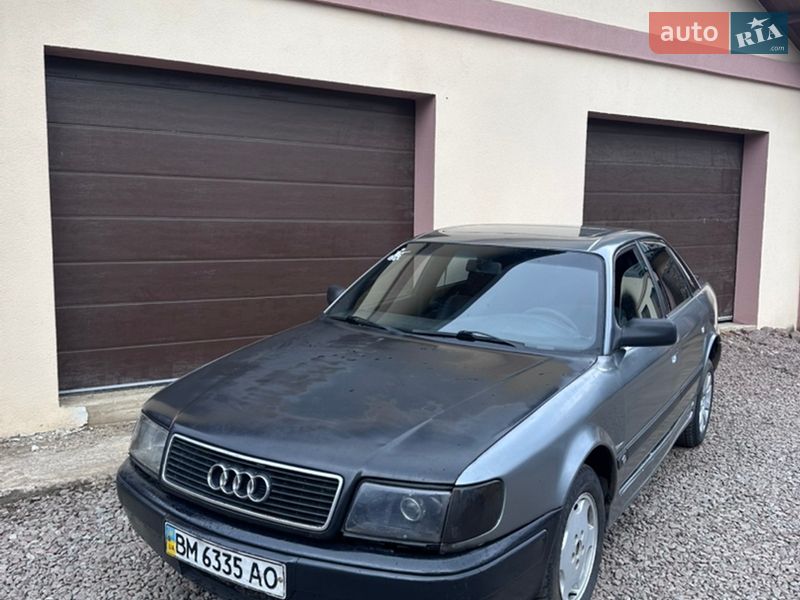 Седан Audi 200 1991 в Глухове