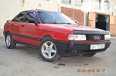 Седан Audi 80 1990 в Шепетовке