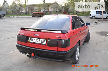 Седан Audi 80 1990 в Шепетовке