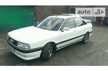 Седан Audi 80 1989 в Полтаве