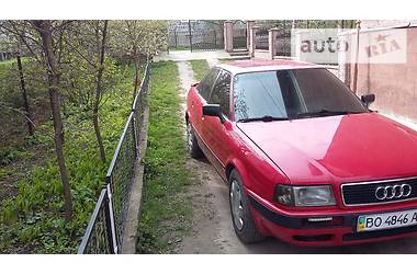 Седан Audi 80 1992 в Монастыриске