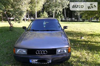 Седан Audi 80 1989 в Хмельницком