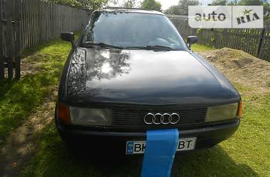 Седан Audi 80 1991 в Сарнах