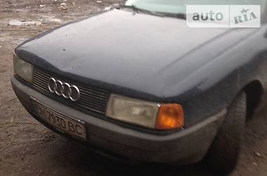 Седан Audi 80 1987 в Сумах