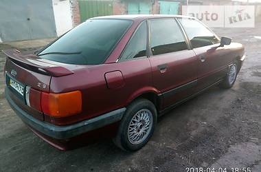 Седан Audi 80 1989 в Казатине