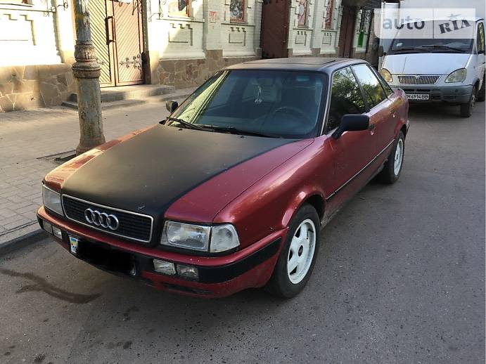 Audi 80 1991 року