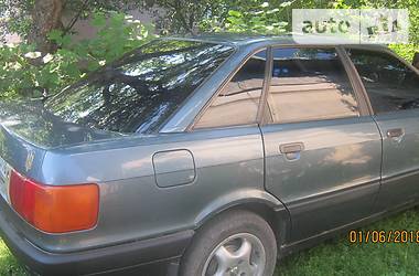 Седан Audi 80 1991 в Ивано-Франковске