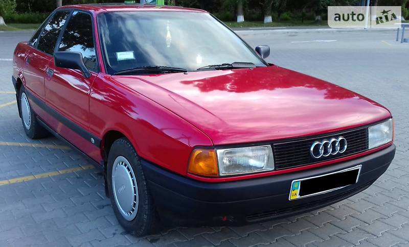 Рдт audi 80