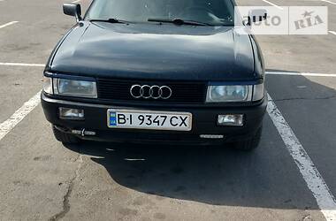 Седан Audi 80 1987 в Полтаві