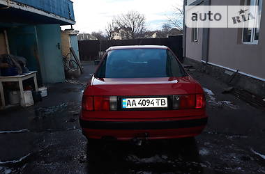 Седан Audi 80 1992 в Броварах
