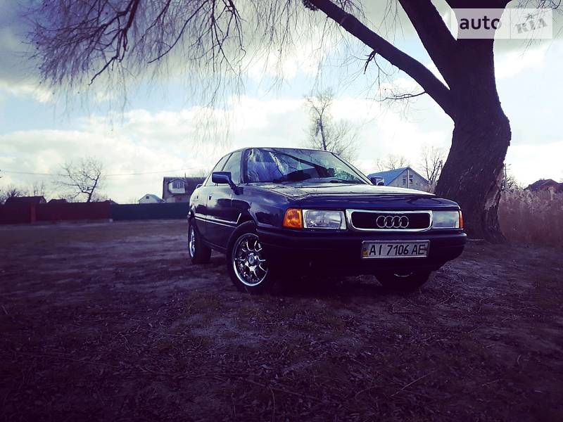 Седан Audi 80 1990 в Киеве