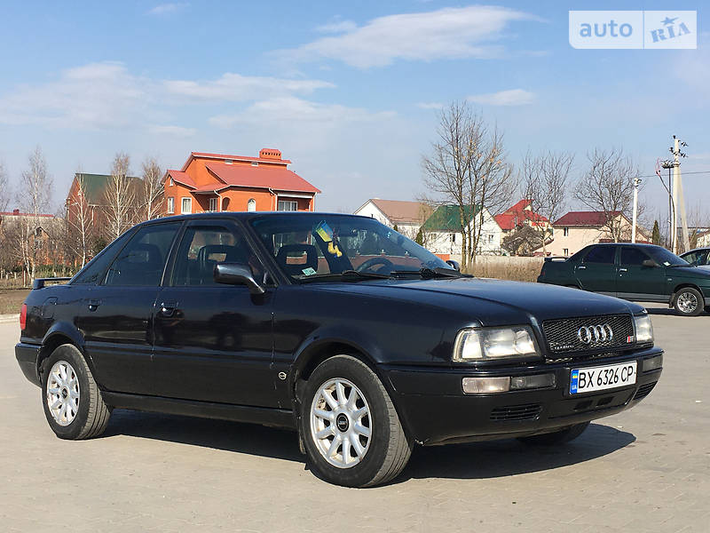 Седан Audi 80 1992 в Хмельницькому