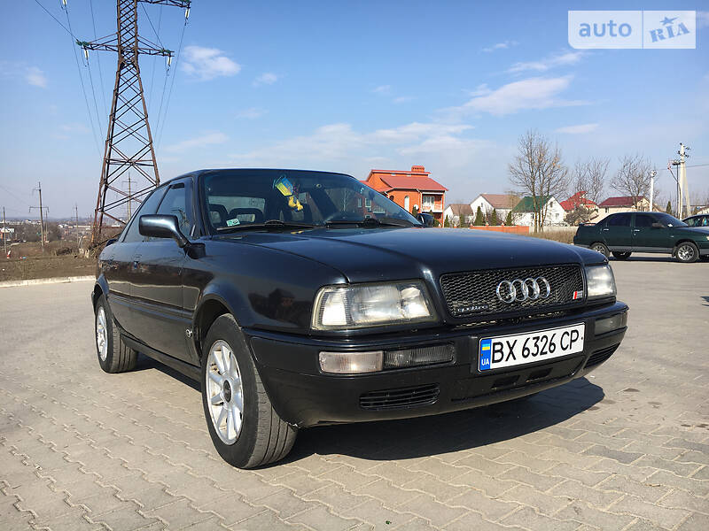 Седан Audi 80 1992 в Хмельницькому