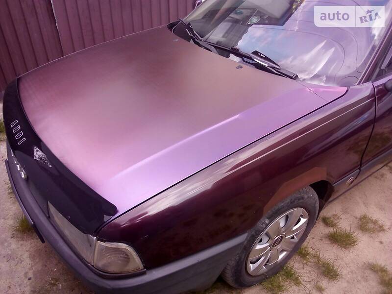 Седан Audi 80 1990 в Новояворівську