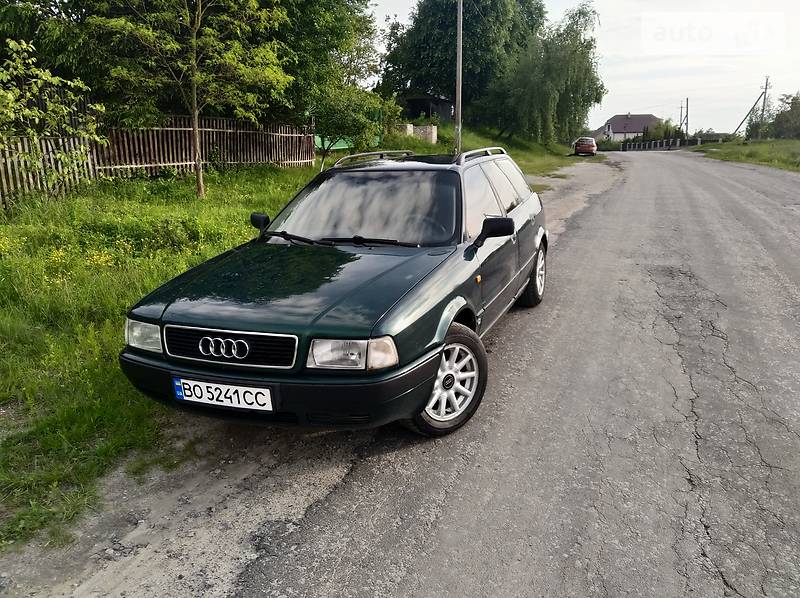 Универсал Audi 80 1994 в Кременце
