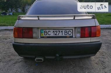 Седан Audi 80 1989 в Львове