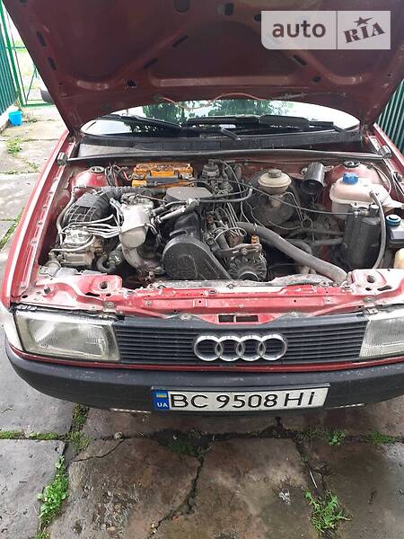 Седан Audi 80 1987 в Самборі