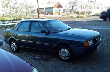 Седан Audi 80 1989 в Луцке