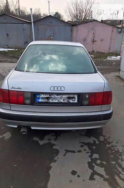 Седан Audi 80 1992 в Тернополе