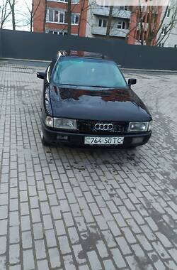 Седан Audi 80 1989 в Тернополе