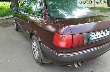 Седан Audi 80 1994 в Черкассах