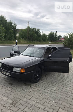 Седан Audi 80 1987 в Дунаївцях