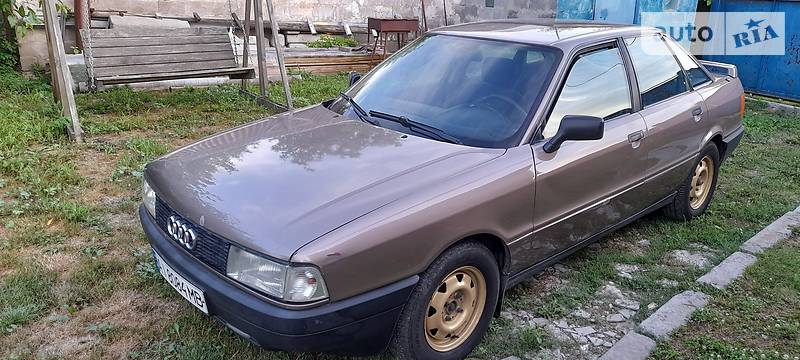 Седан Audi 80 1989 в Броварах