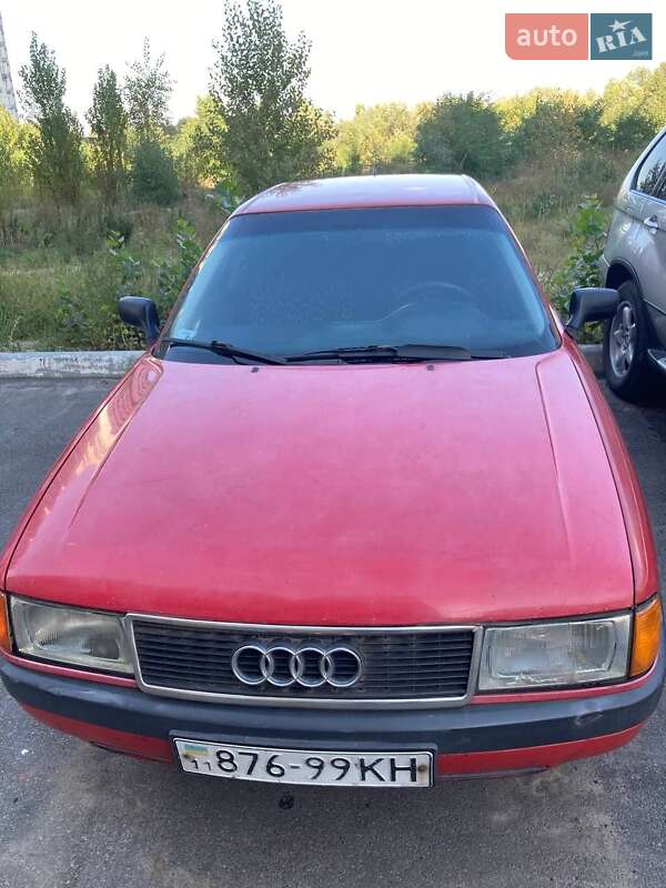 Седан Audi 80 1987 в Киеве