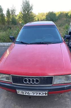 Седан Audi 80 1987 в Киеве