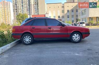 Седан Audi 80 1987 в Киеве