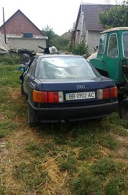 Седан Audi 80 1988 в Лисичанске